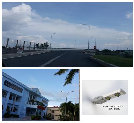 Các dự án Đèn đường LED tại tỉnh Kiên Giang