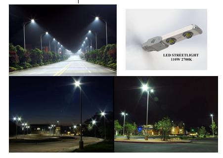 Dự án Đèn đường LED tại tỉnh An Giang, Long Xuyên